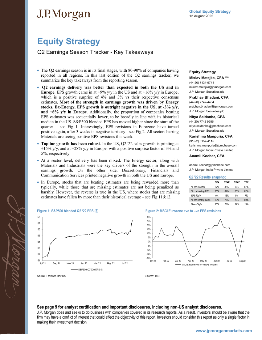 Equity Strategy-Q2 Earnings Season Tracker - Key TakeawaysEquity Strategy-Q2 Earnings Season Tracker - Key Takeaways_1.png